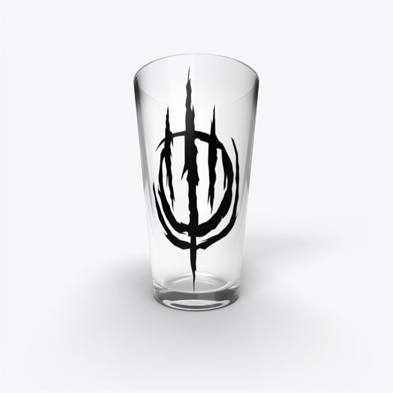 Violent Eden Symbol Pint Glass