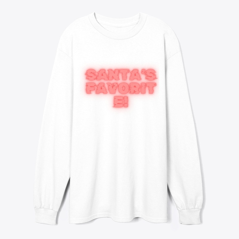 Santa's Favorite T-Shirt Design