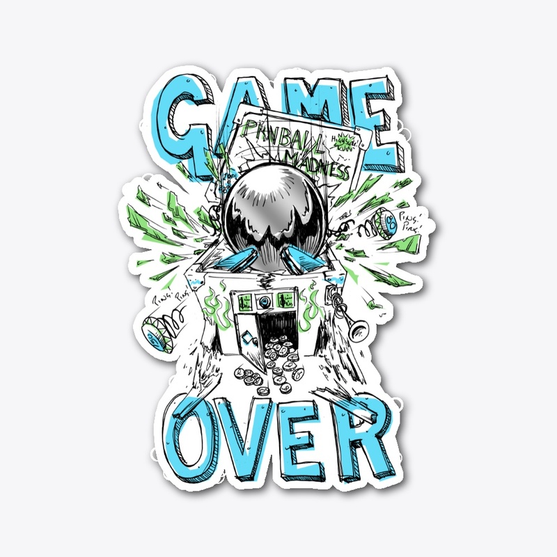 GAME IS OVER!