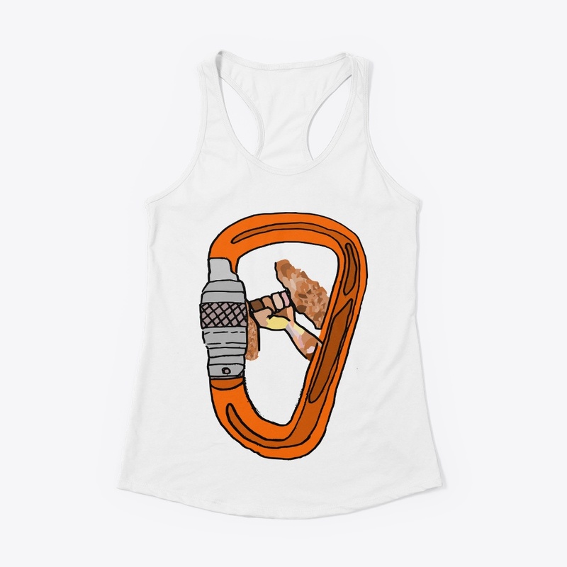 Climber Carabiner Fist 
