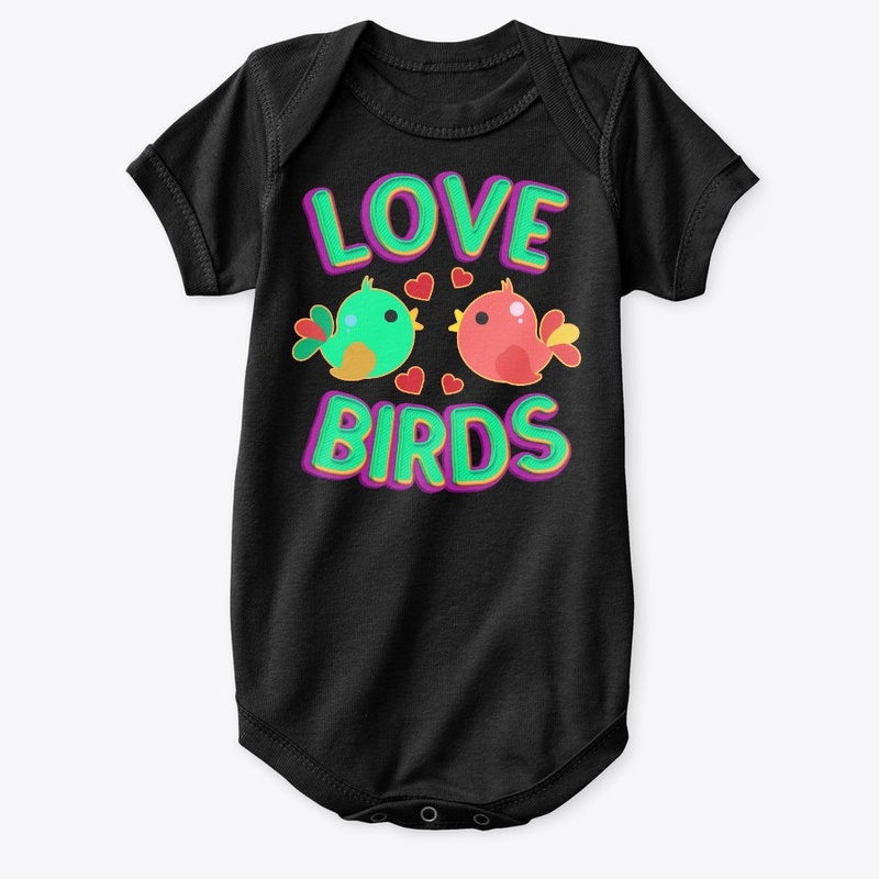 Love Birds For Couple Valentine Day Gift