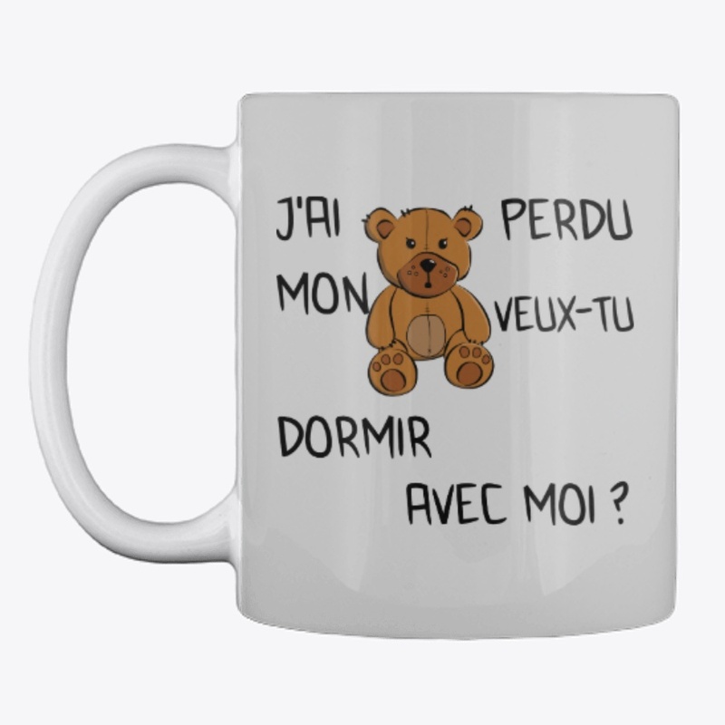 J'ai perdu mon nounours 