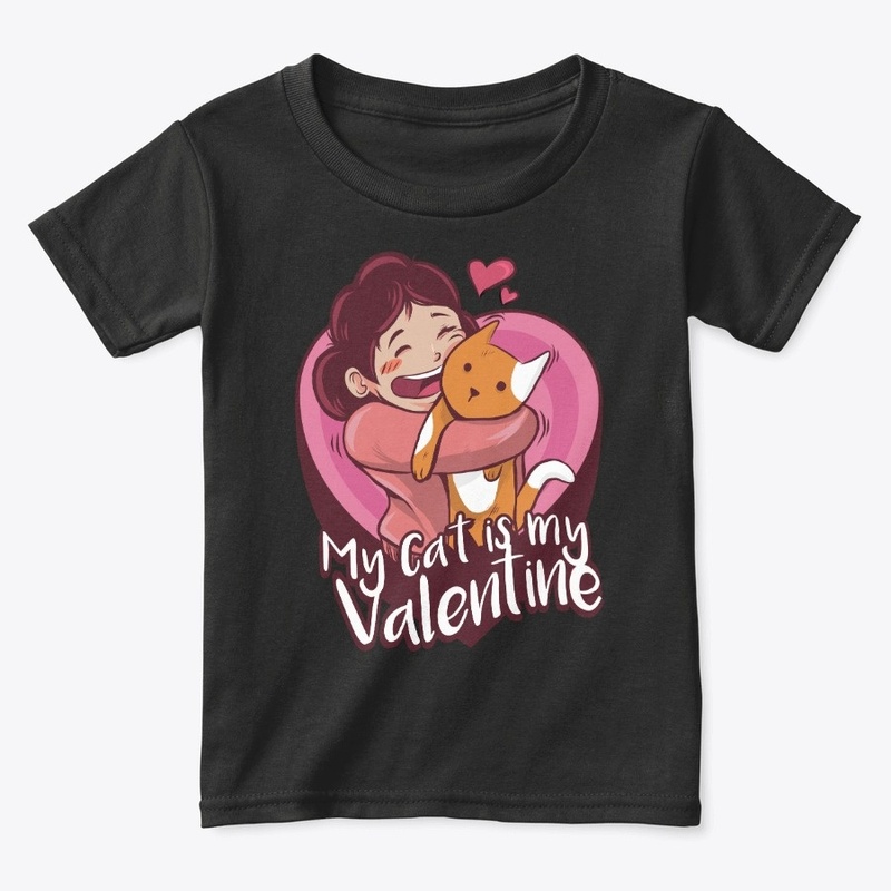 my cat is my valentine