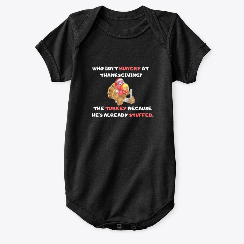 Who isn't hungry at thanksgiving?