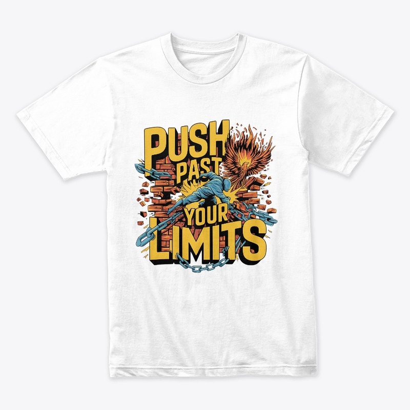 "Push Past Your Limits – motivation