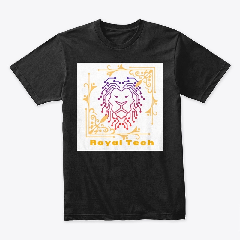 Royal tech logo   Short Sleeve Tees,