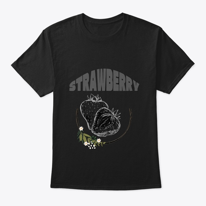 Strawberry tee