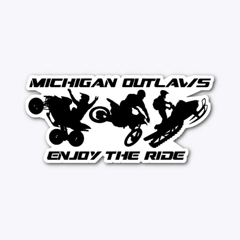 Enjoy the Ride Sticker