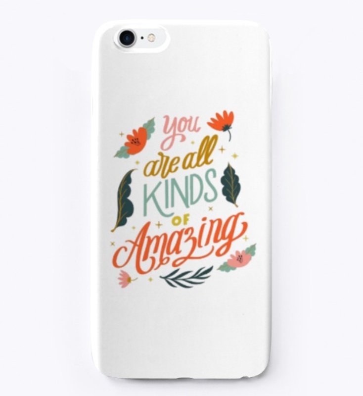 you are all kinds of amazing