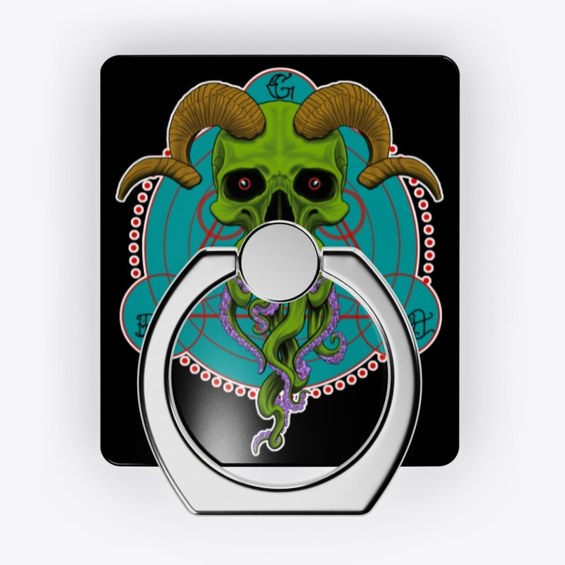 Cthulhu Skull