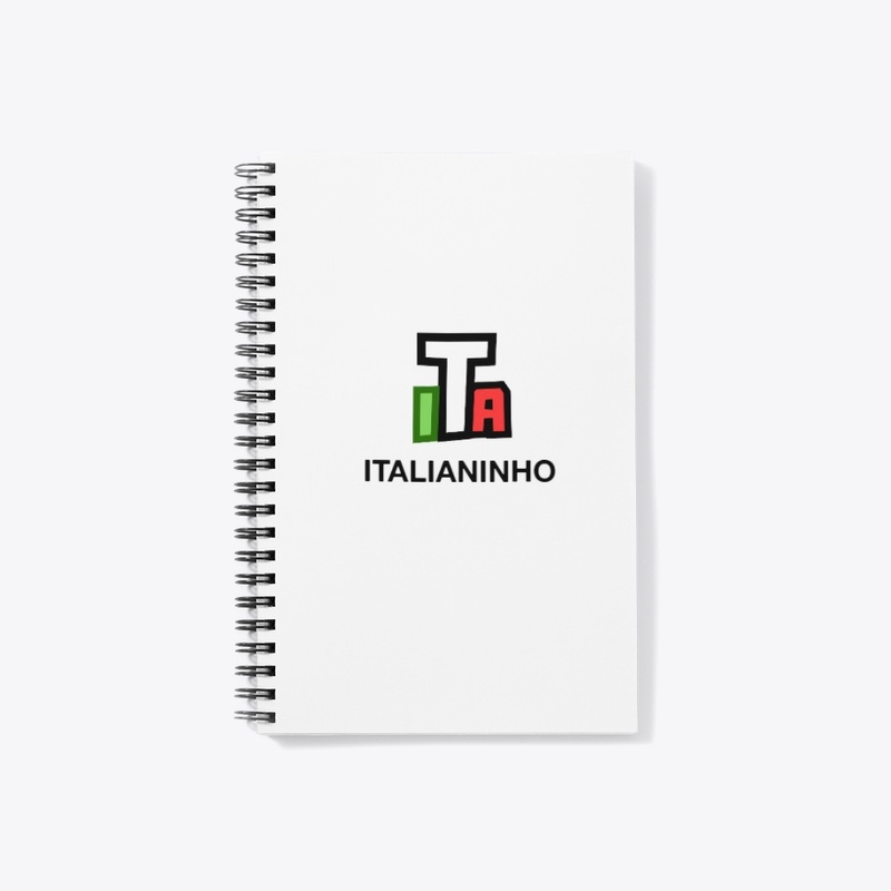 Caderno do italianinho