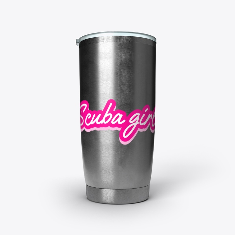 Scuba girl