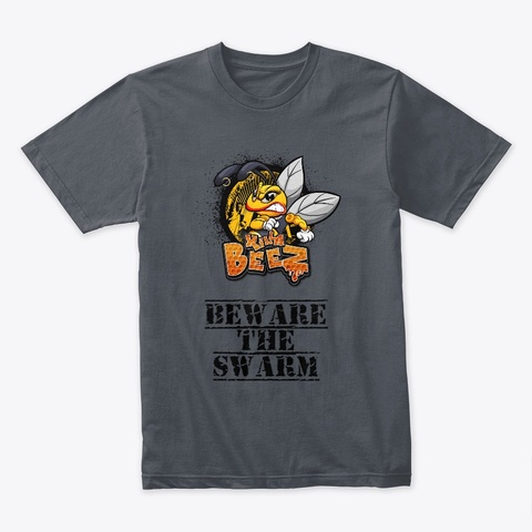 Killa Beez Swarm Heavy Metal T-Shirt Front
