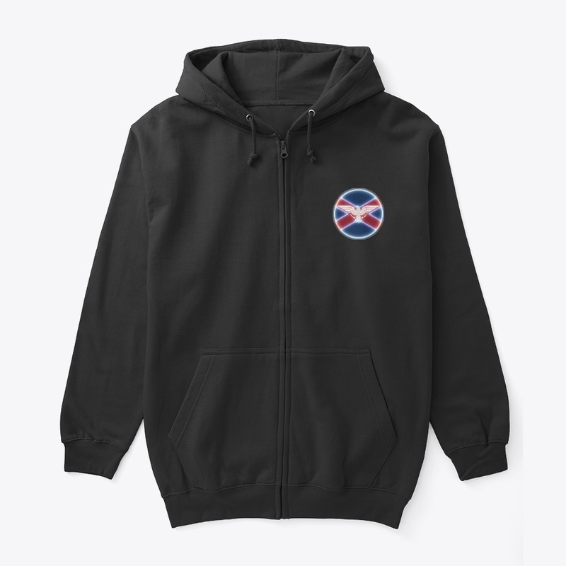 Vryburgers β Unisex Full Zip Hoodie