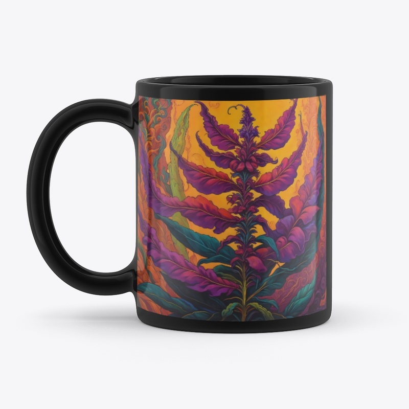 Salvia Splendens (Neo Fauvism)