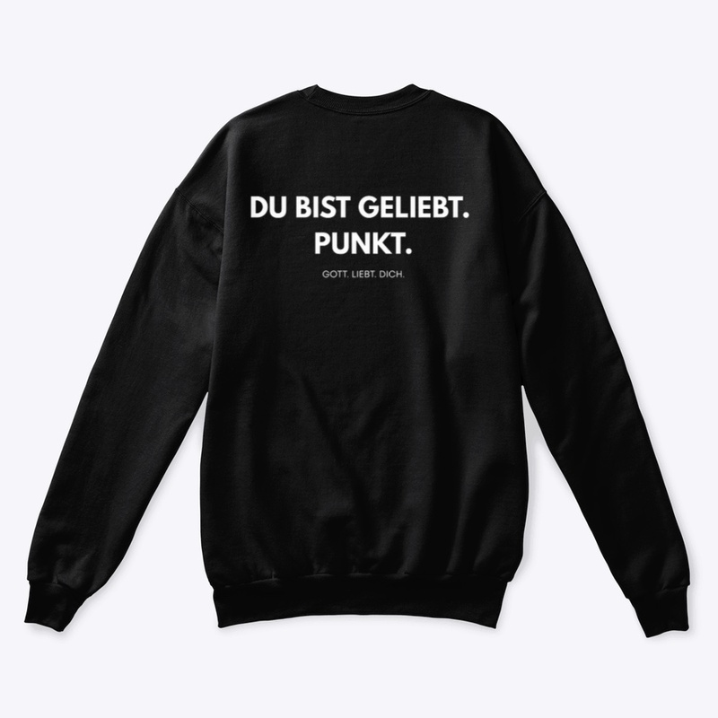 Du bist Geliebt Punkt