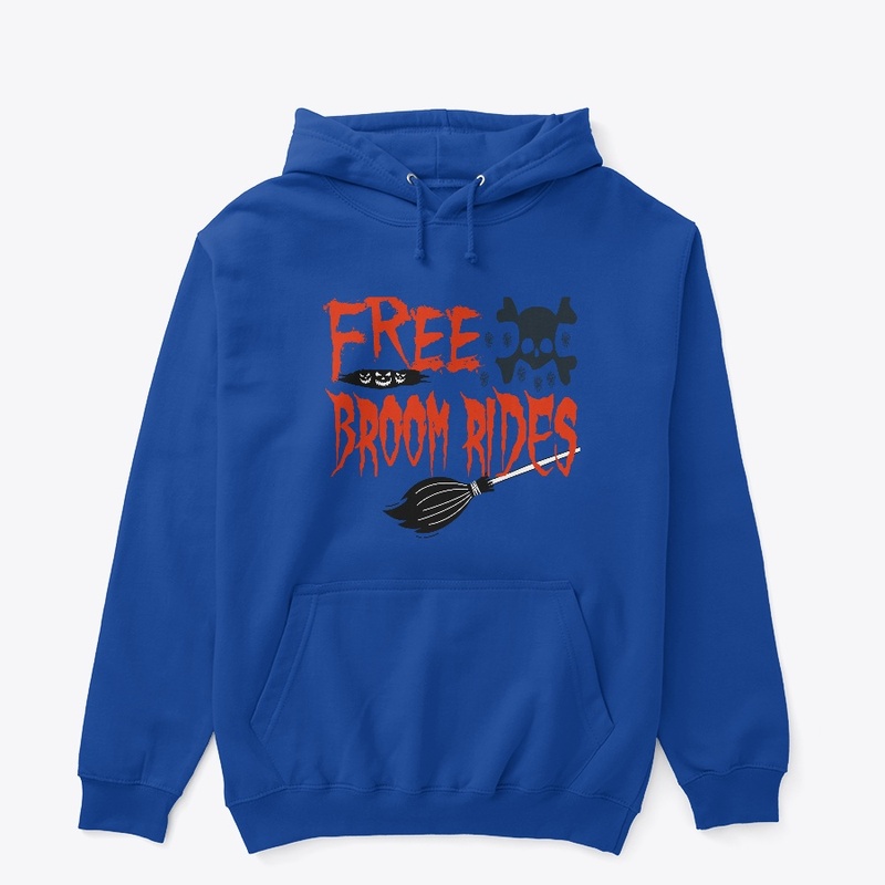 Free broom rides