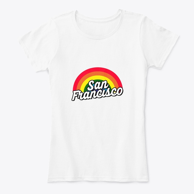 San Francisco Pride Rainbow