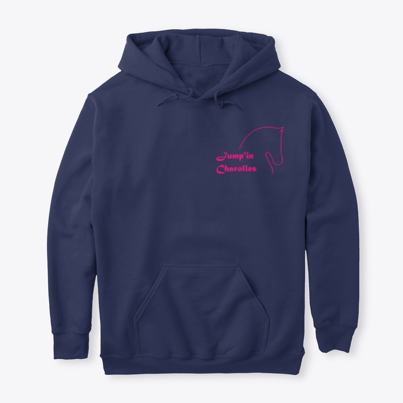 sweat unisexe - jump'in charolles