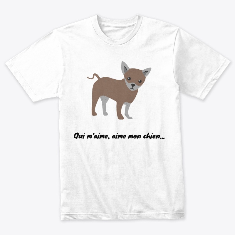 Qui m'aime, aime mon chien...