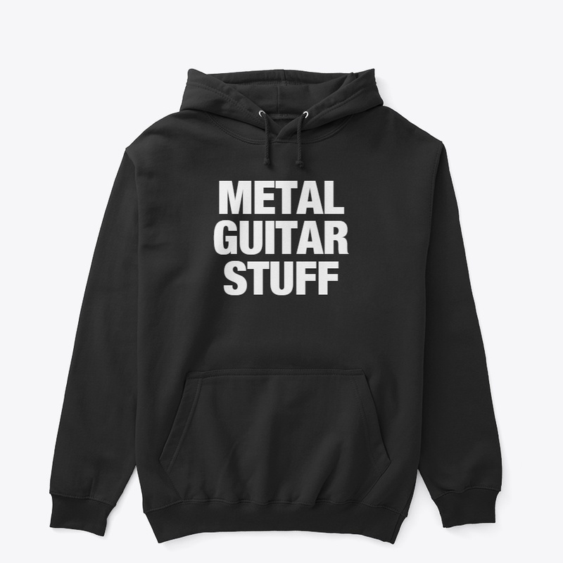 Metal Guitar Stuff Merch
