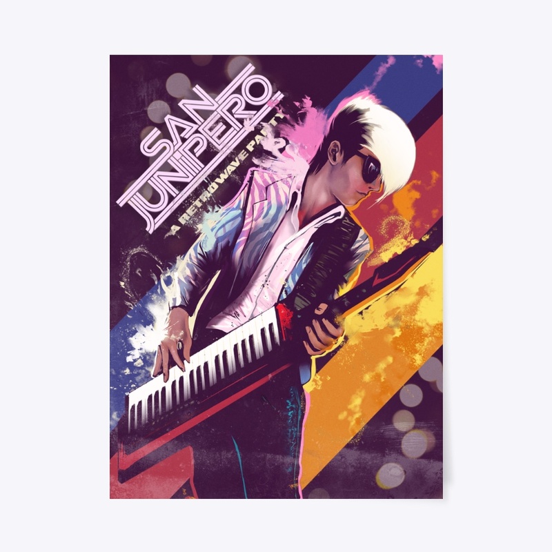 RETRO SYNTHETIC 