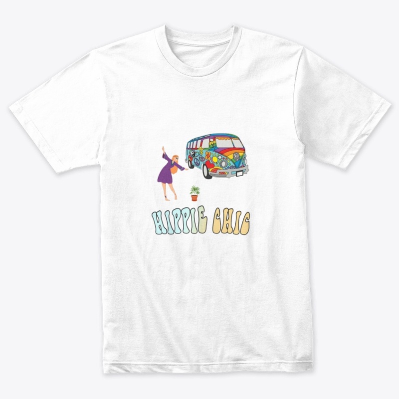 Hippie Chick Logo By jCruceWeb