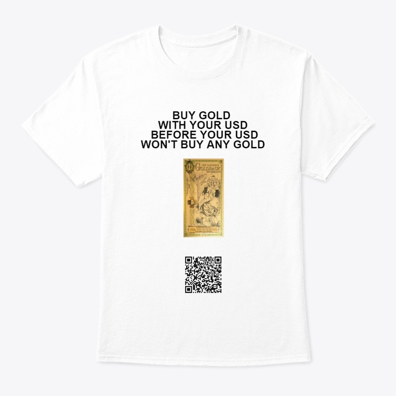 BUY GOLD while you can