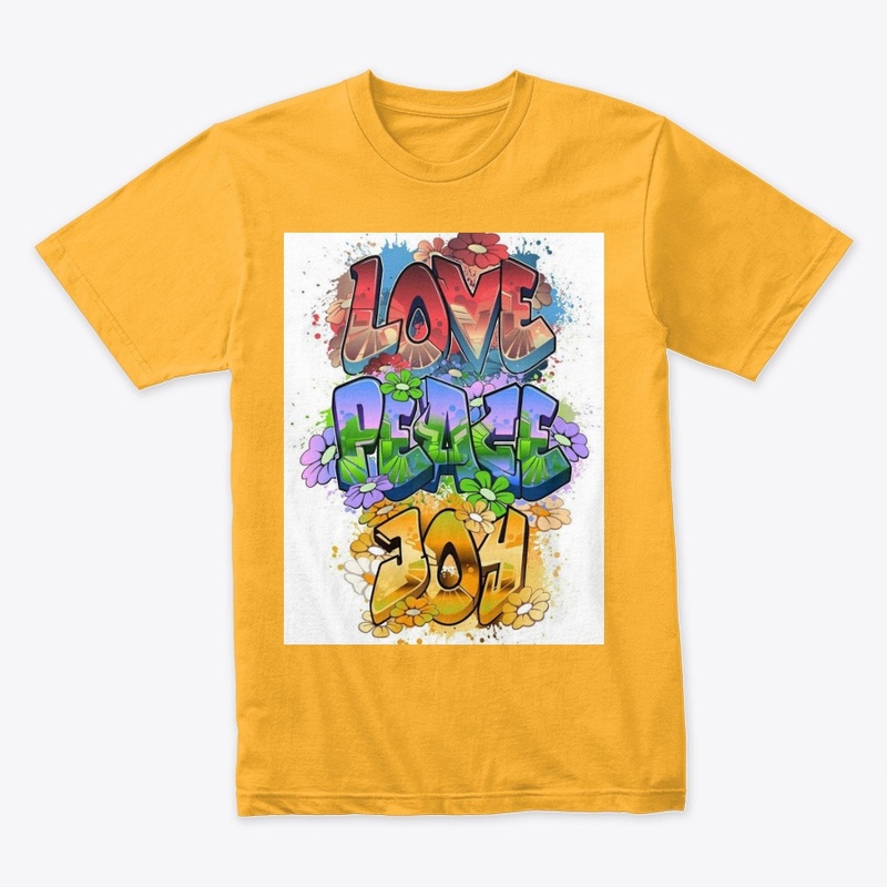 Love peace and Joy