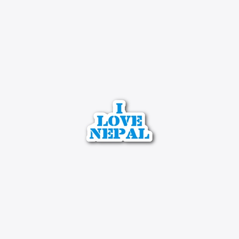 I LOVE NEPAL