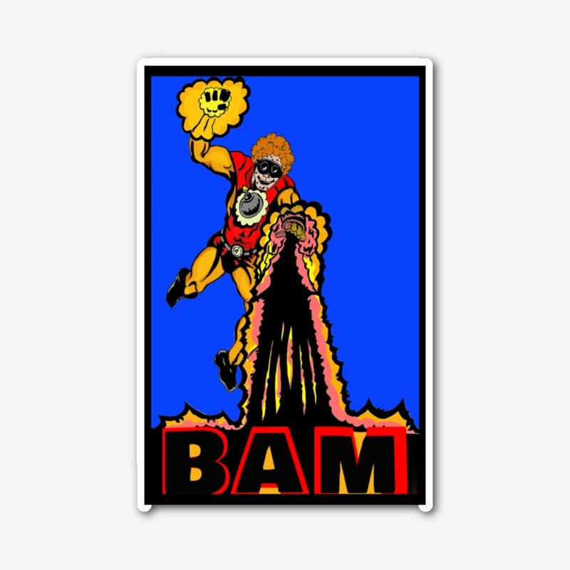 BAM! from Wow, Pow and Bam!