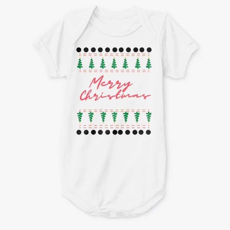 Ugly Sweater Onesie