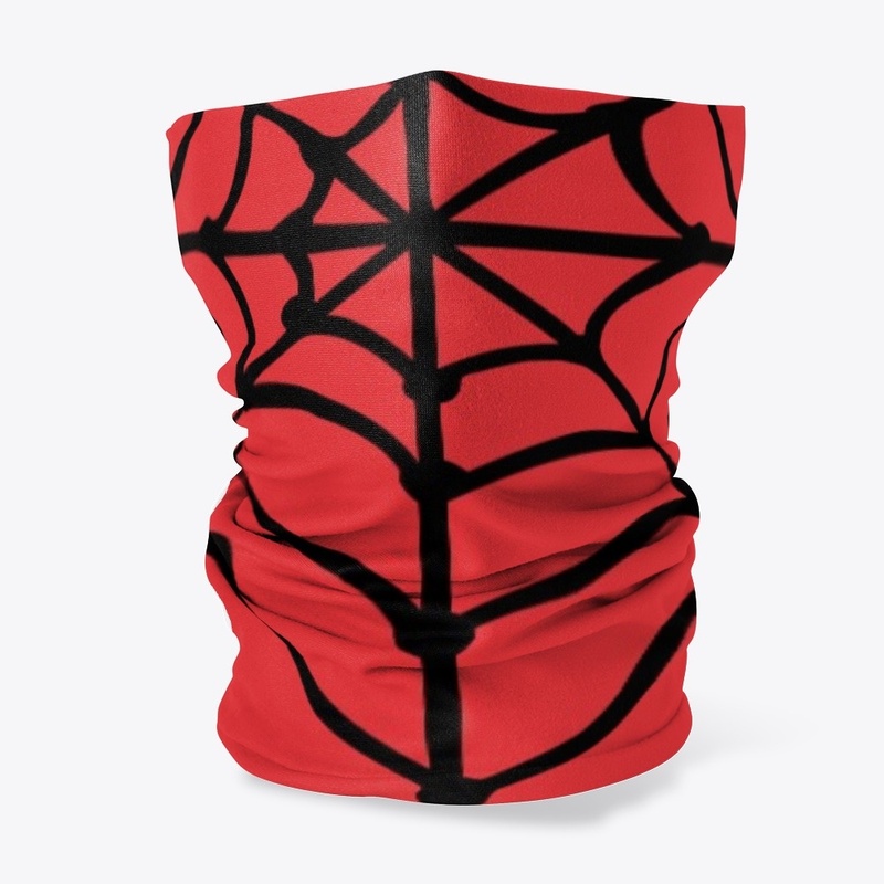 Spider Web Neck Gaiter