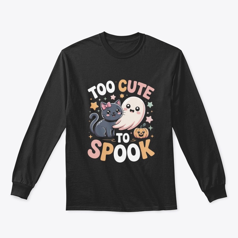 Too Cute to Spook – Halloween Fun