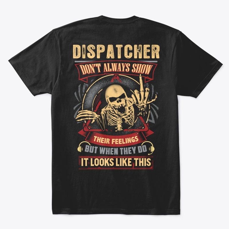Dispatcher's Feelings Hoodie