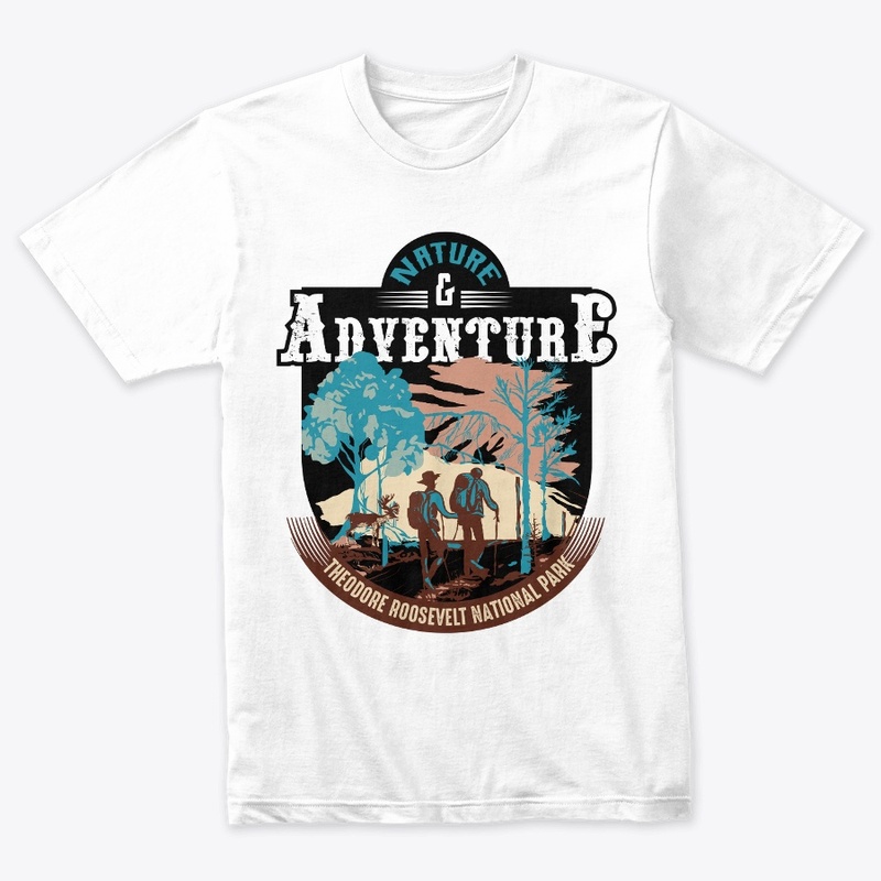 Adventure T-shirt Design