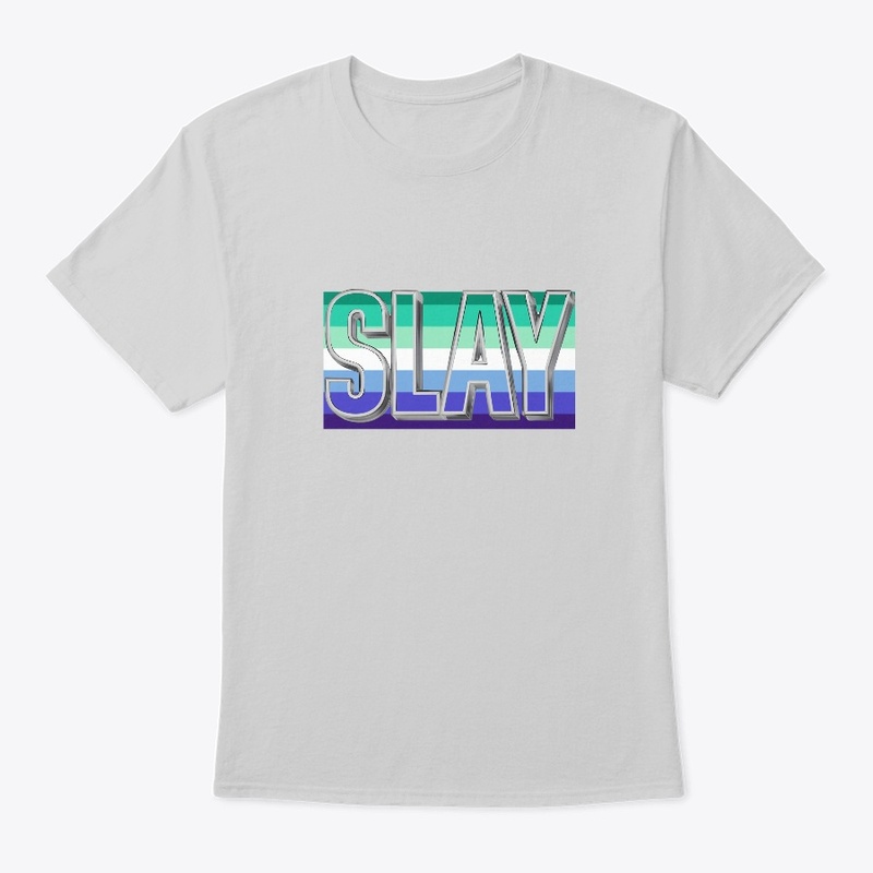 Slay with Gay Men's Inclusion Pride Flag