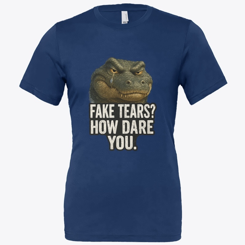 Alligator Fake Tears Tee!