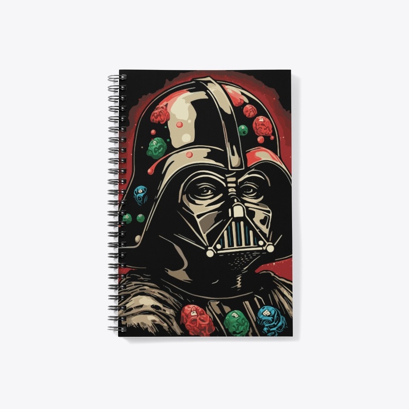  Warhol style Christmas darth veider