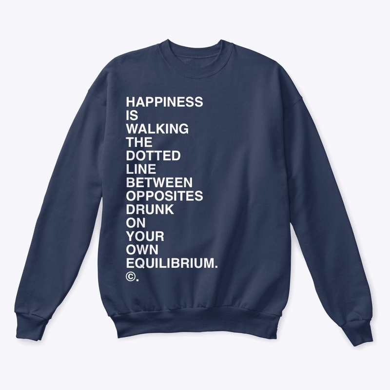 HAPPINESS IS WALKING... ©.
