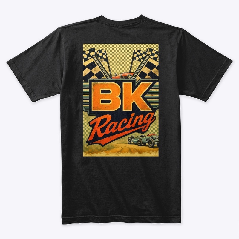 BK Racing Vintage Racer Design 