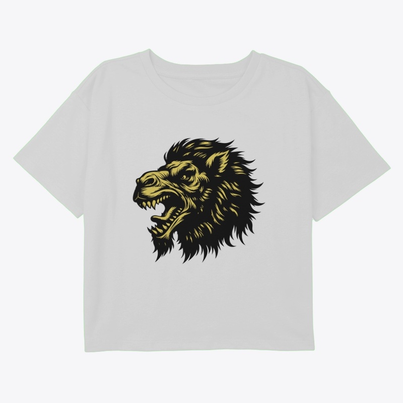 Angry Camel Head Design