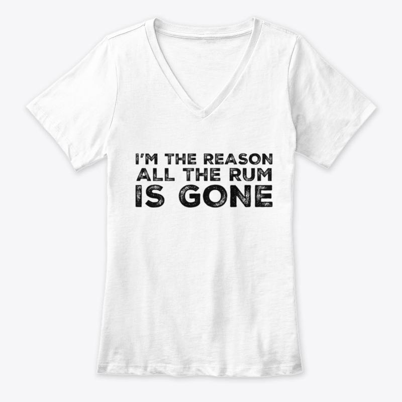All The Rum Is Gone