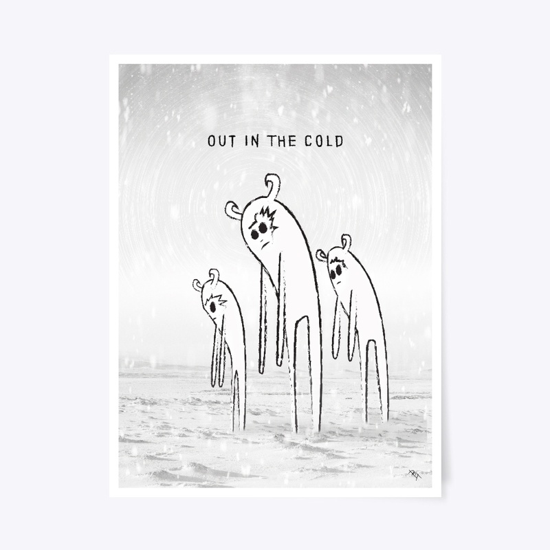 Out In The Cold - The Long walk