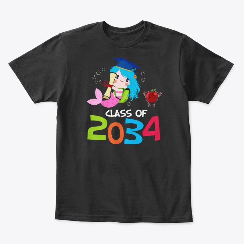 Class Of 2034 Future Mermaid Graduate