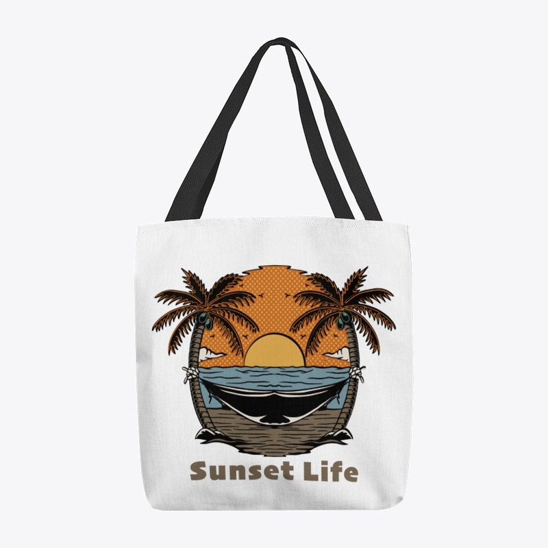 Sunset Life Beach Hammock