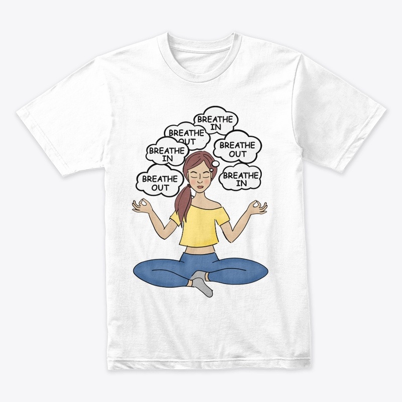 Meditation Breathe in Breathe out
