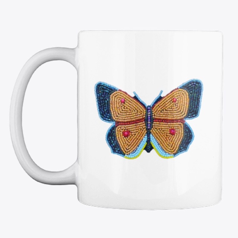 Beaded Butterfly