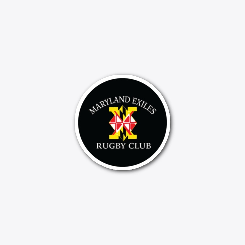 Maryland Exiles Rugby Club Logo