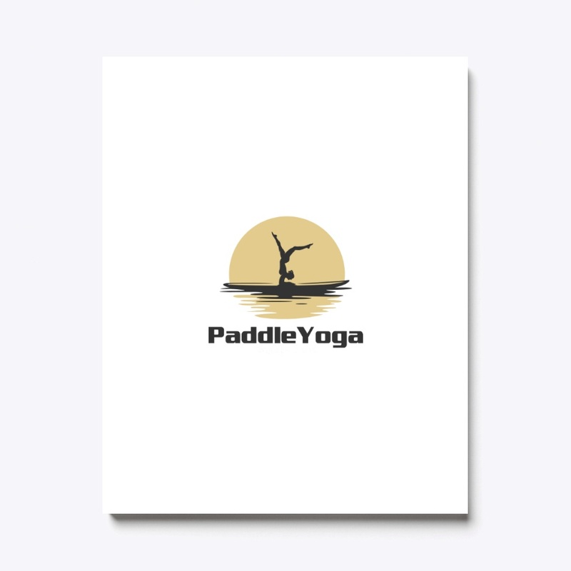 SUP, paddle board yoga pincha position